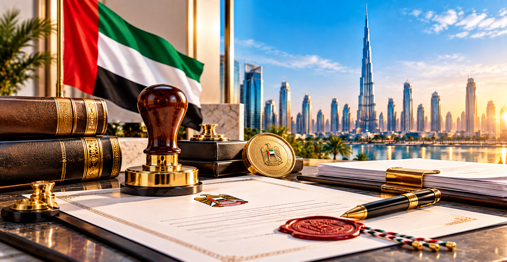 Notarization Services in UAE